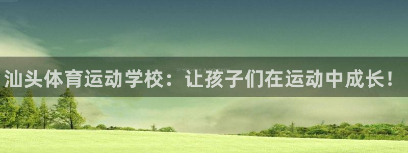 MK体育官方正版app集团E.ON：汕头体育运动学校