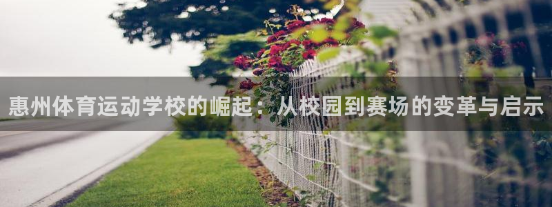 MK体育官网下载招商电话号码是多少号：惠州体育运动学