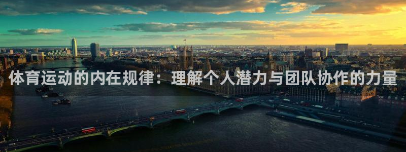 MK体育官网下载是干嘛的公司：体育运动的内在规律：理解个人潜